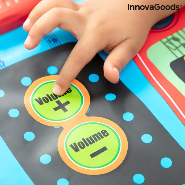 Hudobná podložka 2 v 1 Beats'n'Tunes InnovaGoods