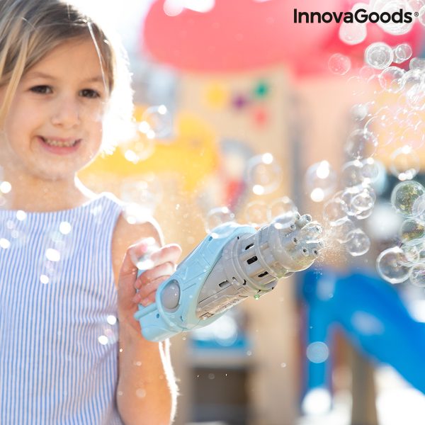 Mydlová bublinová pištoľ Bubblig InnovaGoods