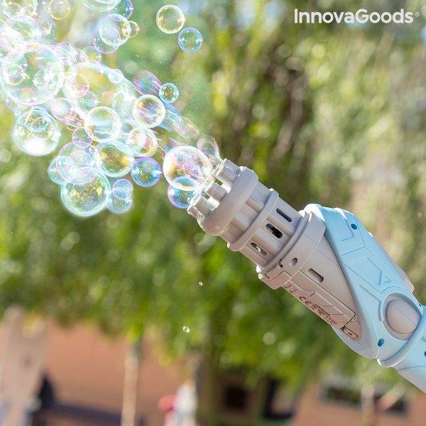 Mydlová bublinová pištoľ Bubblig InnovaGoods