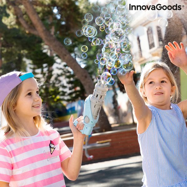 Mydlová bublinová pištoľ Bubblig InnovaGoods