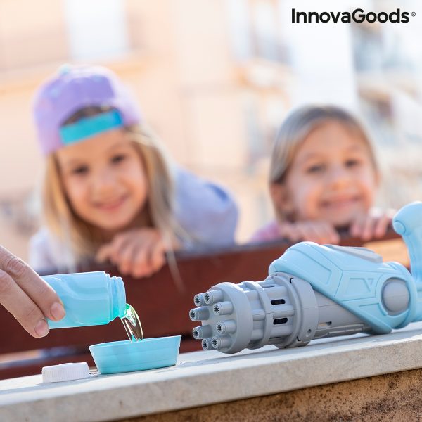 Mydlová bublinová pištoľ Bubblig InnovaGoods