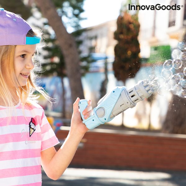 Mydlová bublinová pištoľ Bubblig InnovaGoods