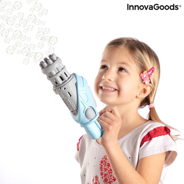 Mydlová bublinová pištoľ Bubblig InnovaGoods