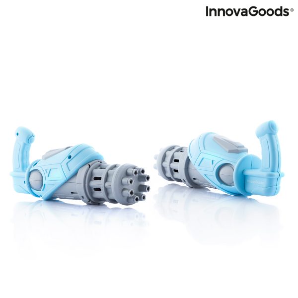 Mydlová bublinová pištoľ Bubblig InnovaGoods