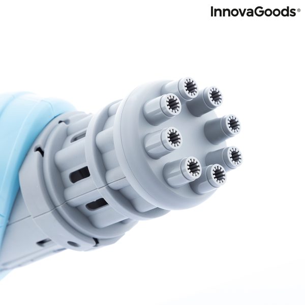 Mydlová bublinová pištoľ Bubblig InnovaGoods