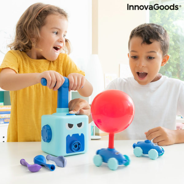 Hračka na odpaľovanie auta a balónikov 2 v 1 Coyloon InnovaGoods