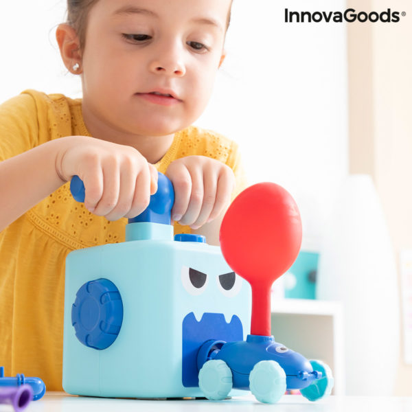 Hračka na odpaľovanie auta a balónikov 2 v 1 Coyloon InnovaGoods