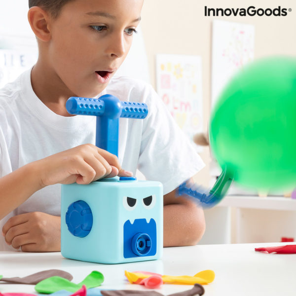 Hračka na odpaľovanie auta a balónikov 2 v 1 Coyloon InnovaGoods