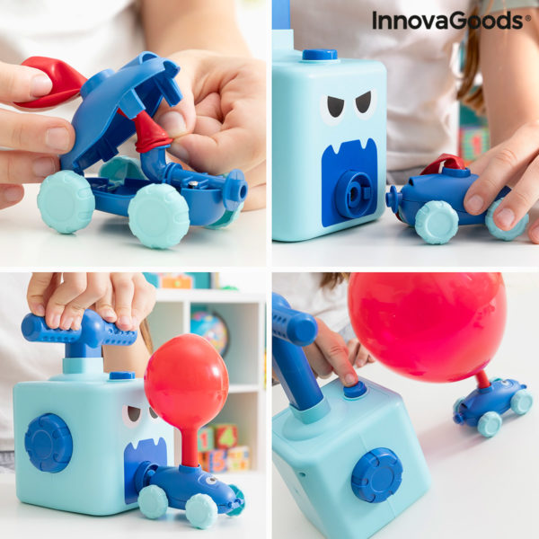 Hračka na odpaľovanie auta a balónikov 2 v 1 Coyloon InnovaGoods