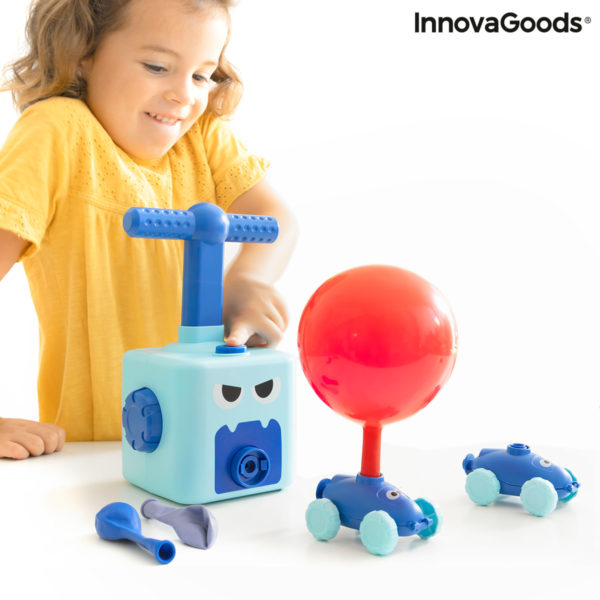 Hračka na odpaľovanie auta a balónikov 2 v 1 Coyloon InnovaGoods