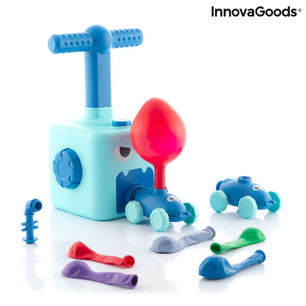 Hračka na odpaľovanie auta a balónikov 2 v 1 Coyloon InnovaGoods