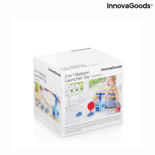 Hračka na odpaľovanie auta a balónikov 2 v 1 Coyloon InnovaGoods