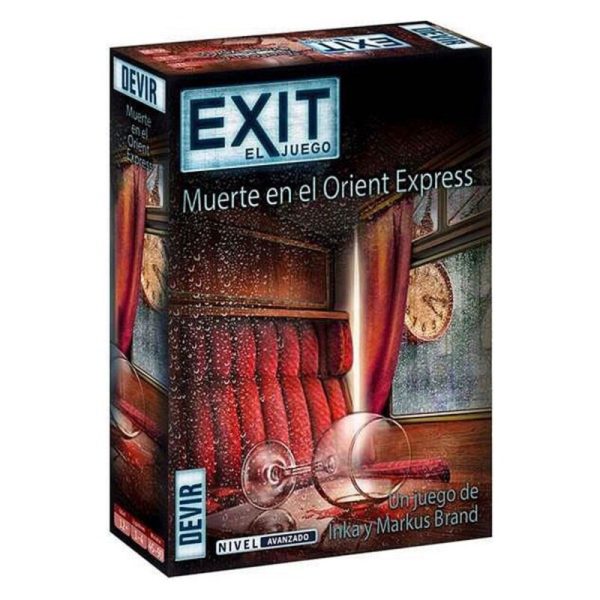 Stolová hra Exit Orient Express Devir (ES)