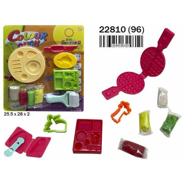 Plastelínová hra Colour Dough 9 Kusy