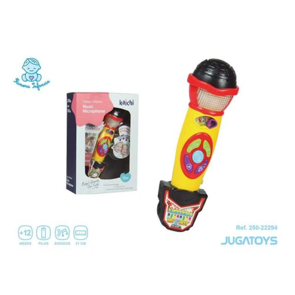 Mikrofón so zvukom (21 cm)
