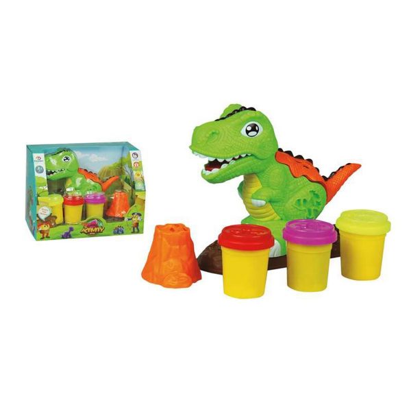 Plastelínová hra Jugatoys Dinosaurus 6 Kusy (25 x 19 x 15 cm)