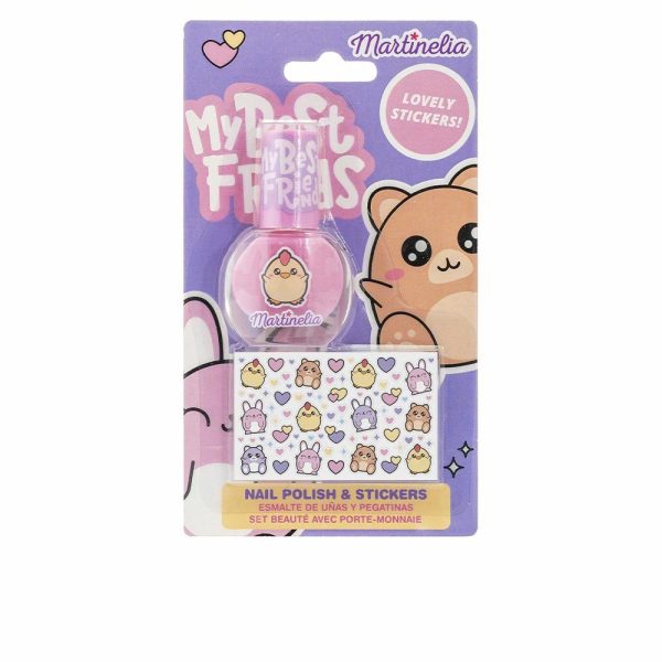 Detská make-up sada Martinelia Best Friends Ružová (2 pcs)