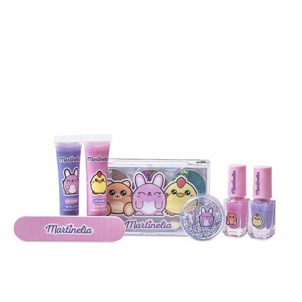 Súprava sdámskou kozmetikou Martinelia My Best Friends Panda (16 pcs)