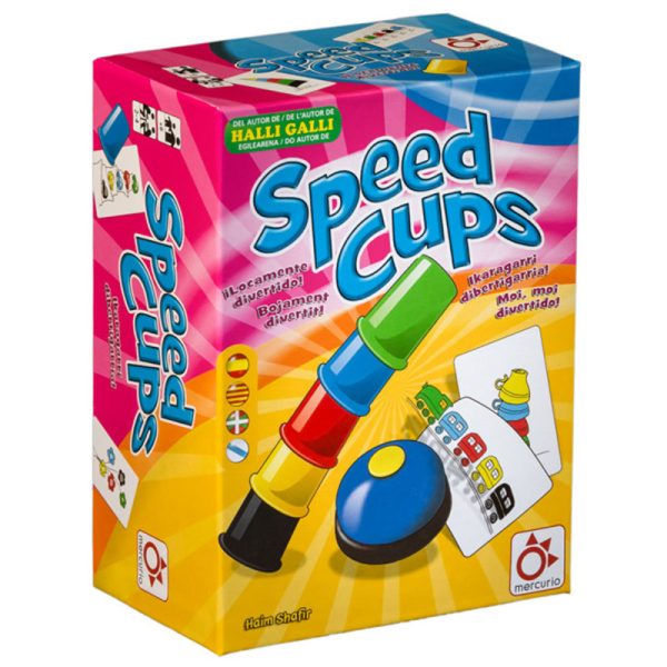 Stolová hra Speed Cups (ES)