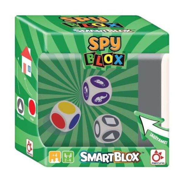 Hra s kockami Spy Blox Mercurio