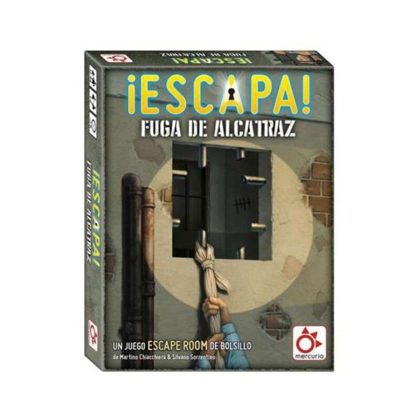 Stolová hra ¡Escapa! Fuga de Alcatraz