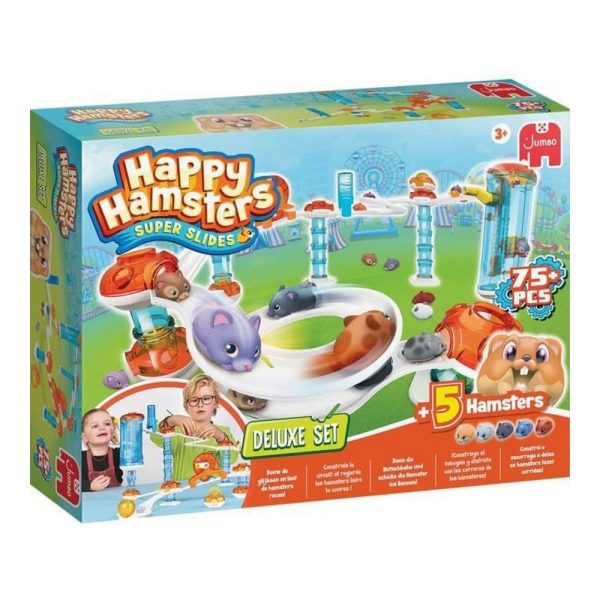 Playset Happy Hamster Deluxe Set 75 Kusy