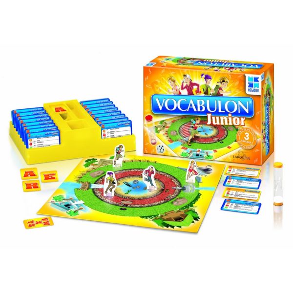 Stolová hra Megableu Vocabulon Junior FR