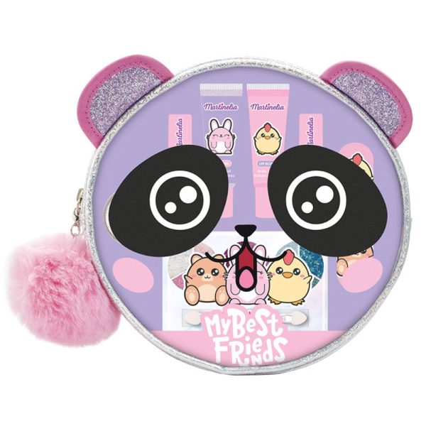 Súprava sdámskou kozmetikou Martinelia My Best Friends Panda (16 pcs)