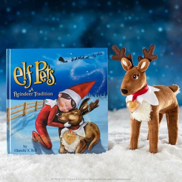 Plyšák Cefatoys Elf Pets Sob 4 Kusy