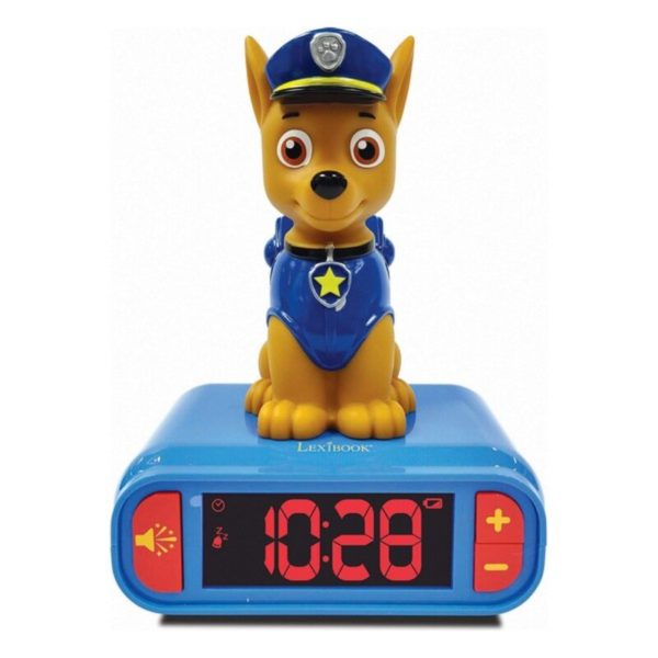 Rádiobudík Lexibook Paw Patrol Svetlá so zvukom
