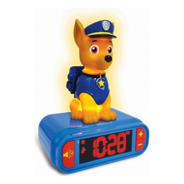 Rádiobudík Lexibook Paw Patrol Svetlá so zvukom