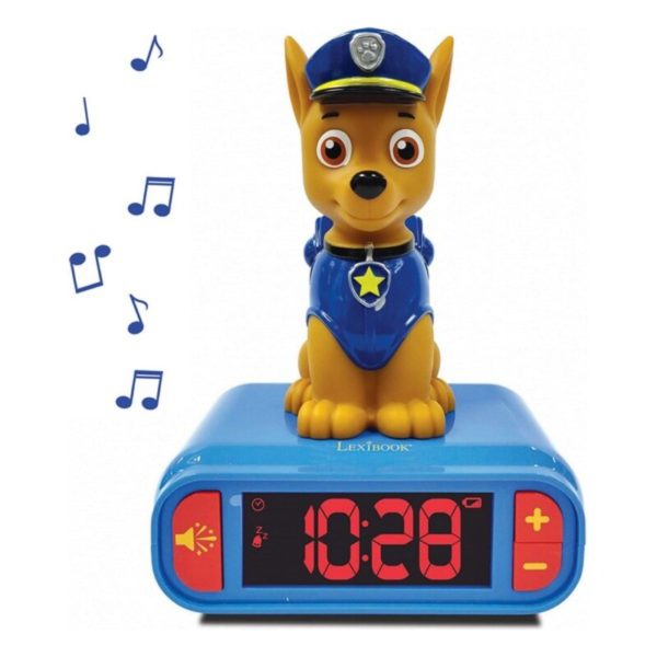 Rádiobudík Lexibook Paw Patrol Svetlá so zvukom
