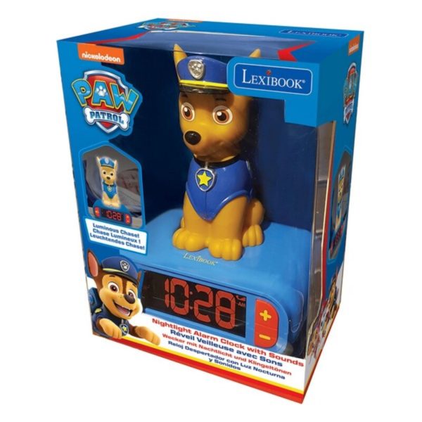 Rádiobudík Lexibook Paw Patrol Svetlá so zvukom