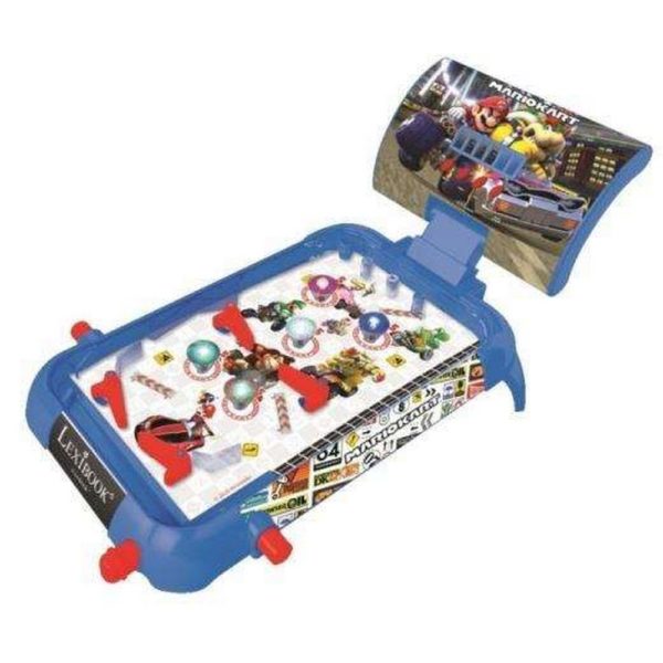 Pinball Mario Kart Lexibook Elektrický