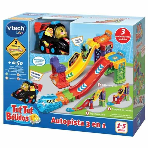 Pretekárska dráha Vtech Tut Tut Bólidos (ES)