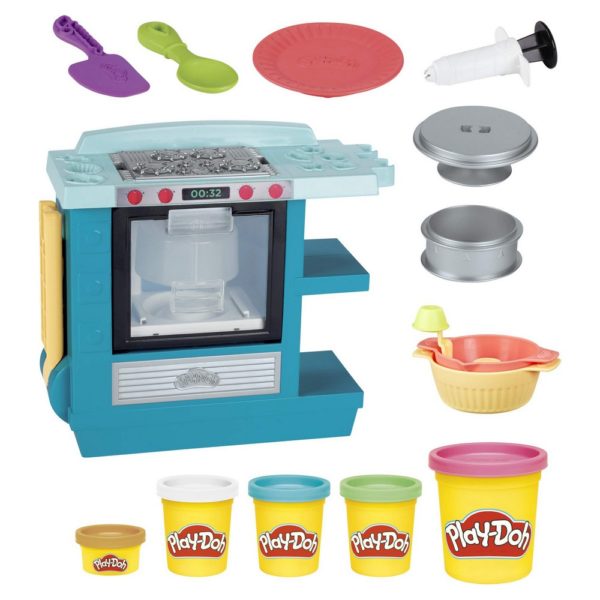 Plastelínová hra Playdoh Rising Cake Oven Hasbro