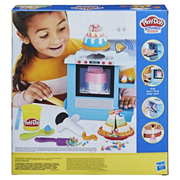 Plastelínová hra Playdoh Rising Cake Oven Hasbro