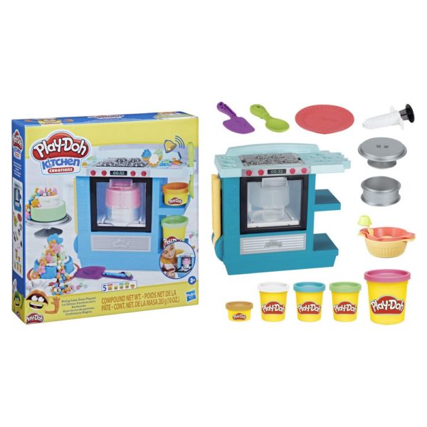Plastelínová hra Playdoh Rising Cake Oven Hasbro