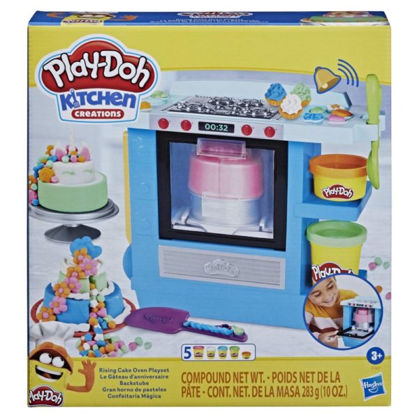 Plastelínová hra Playdoh Rising Cake Oven Hasbro