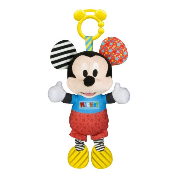 Hrkálka na hryzenie Clementoni Mickey