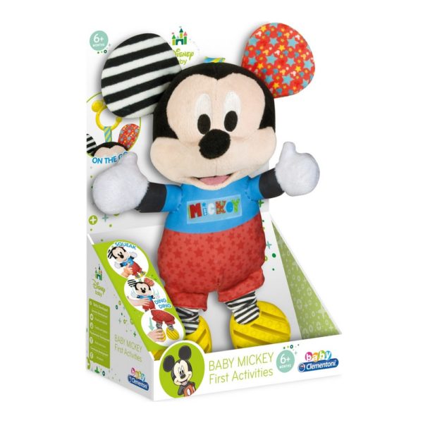 Hrkálka na hryzenie Clementoni Mickey