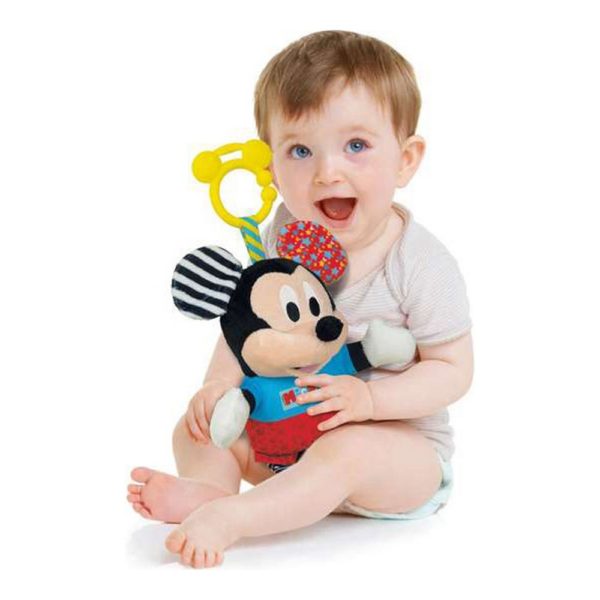 Hrkálka na hryzenie Clementoni Mickey
