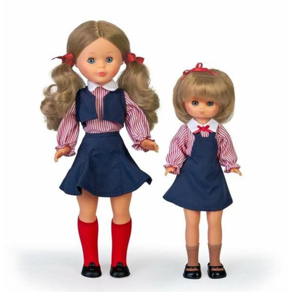 Bábiky Famosa Nancy & Leslie (43 cm)