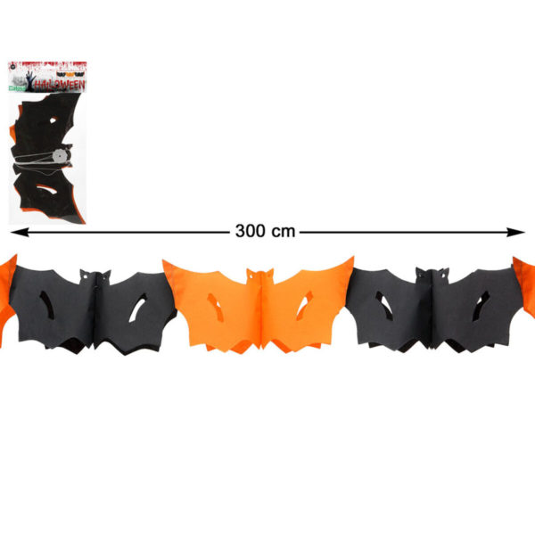 Girlanda Netopier 300 cm Halloween