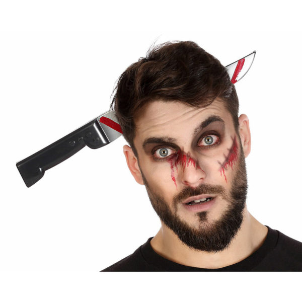 Čelenka Nôž Halloween