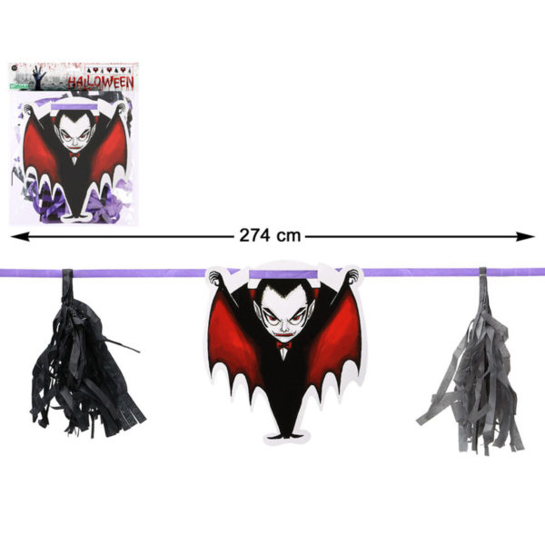 Girlanda Dracula 274 cm Halloween