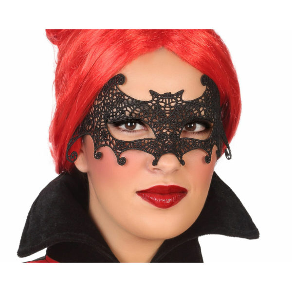 Páska na oči Netopier Čierna Polyester Halloween