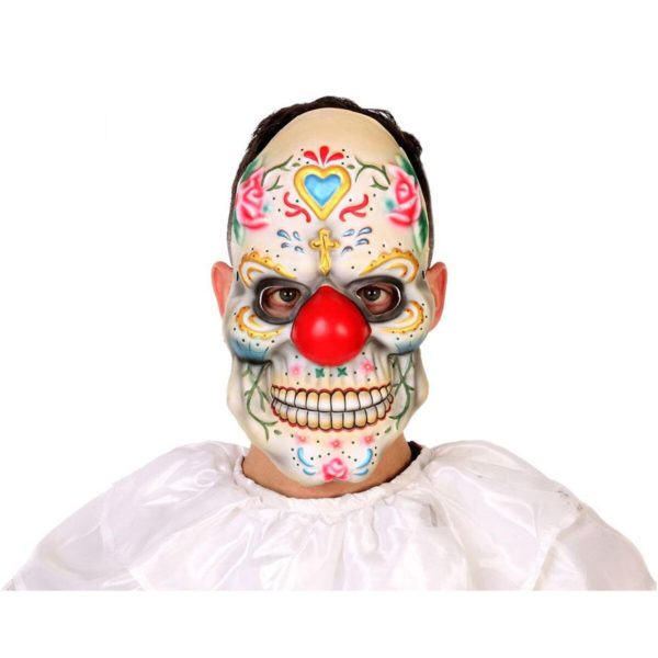 Maska Red Nose Halloween