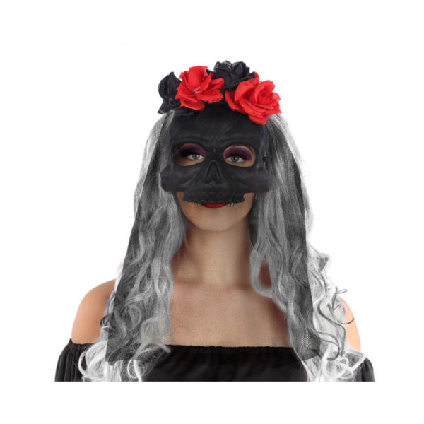 Maska Kvety Halloween