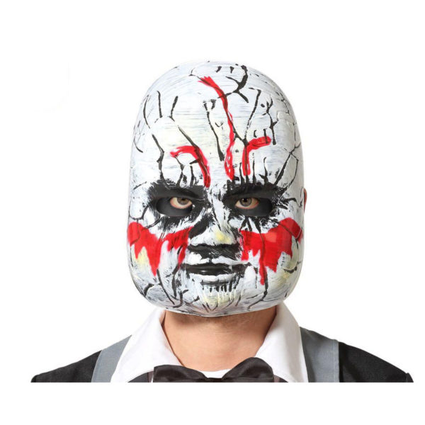 Maska Halloween Diabolská bábika